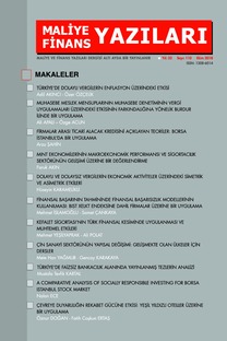 MALİYE FİNANS YAZILARI kapağı