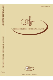 Turkish Studies - Historical Analysis kapağı