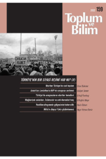 Toplum ve Bilim kapağı