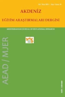 Akdeniz Eğitim Araştırmaları Dergisi kapağı
