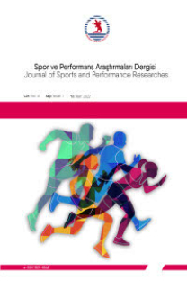 Spor ve Performans Araştırmaları Dergisi kapağı