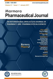 Marmara Pharmaceutical Journal kapağı