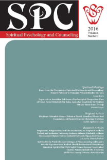 Spiritual Psychology and Counseling kapağı
