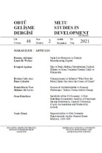 ODTÜ Gelişme Dergisi kapağı