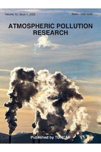 Atmospheric Pollution Research kapağı