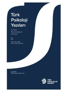 Türk Psikoloji Yazıları kapağı
