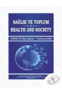 Sağlık ve Toplum kapağı