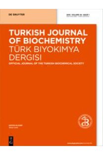 Türk Biyokimya Dergisi kapağı