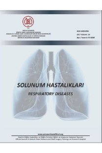 Solunum Hastalıkları kapağı