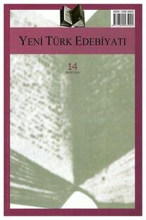 Yeni Türk Edebiyatı: Hakemli Altı Aylık İnceleme Dergisi kapağı