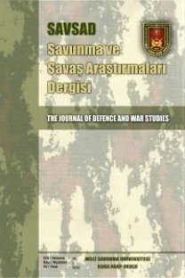 SAVSAD Savunma ve Savaş Araştırmaları Dergisi kapağı