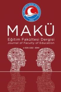Süleyman Demirel Üniversitesi Burdur Eğitim Fakültesi Dergisi kapağı