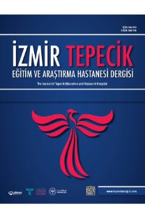 SSK Tepecik Eğitim Hastanesi Dergisi kapağı
