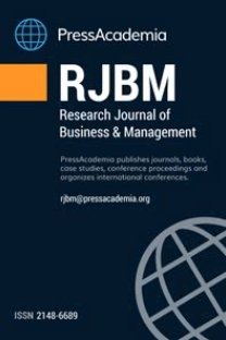 Research Journal of Business and Management kapağı