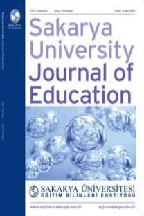 Sakarya University Journal of Education kapağı
