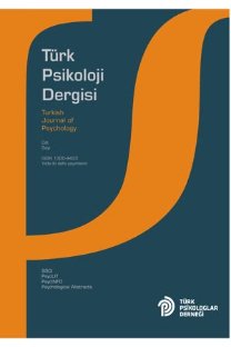 Türk Psikoloji Dergisi kapağı
