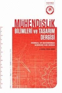 Süleyman Demirel Üniversitesi Mühendislik Mimarlık Fakültesi Makina Mühendisliği Dergisi kapağı