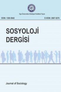Sosyoloji Dergisi kapağı