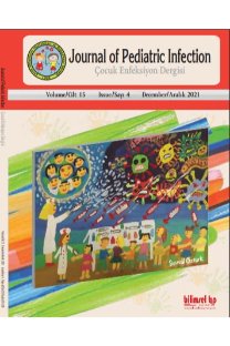 Çocuk Enfeksiyon Dergisi kapağı