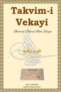Takvim-i Vekayi kapağı