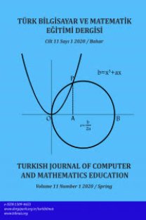 Türk Bilgisayar ve Matematik Eğitimi Dergisi kapağı
