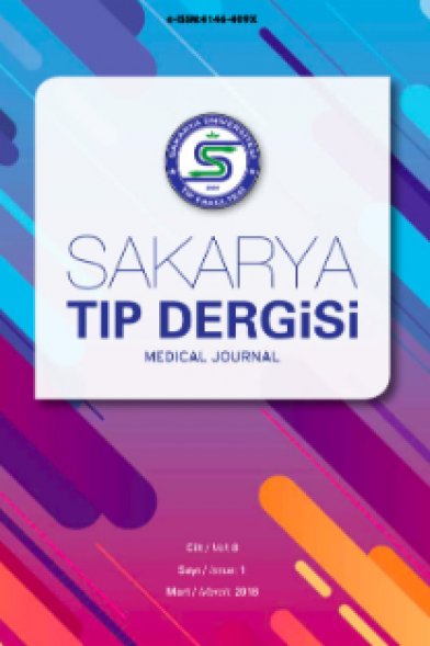 Sakarya Tıp Dergisi kapağı