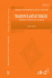 Trabzon İlahiyat Dergisi kapağı