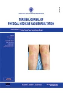 Turkish journal of physical medicine and rehabilitation kapağı