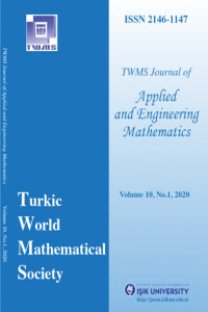 TWMS (Turkic World Mathematical Society) Journal of Applied and Engineering Mathematics kapağı